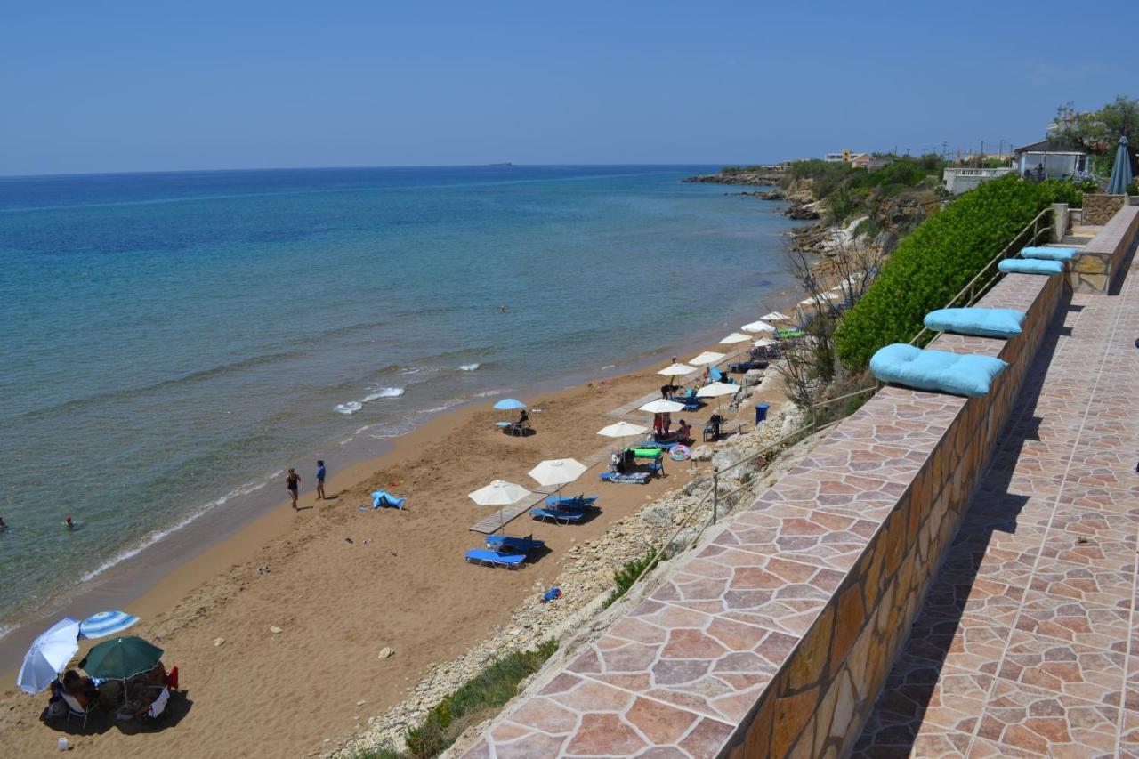 Aquarius House Villa Agios Georgios  Eksteriør billede