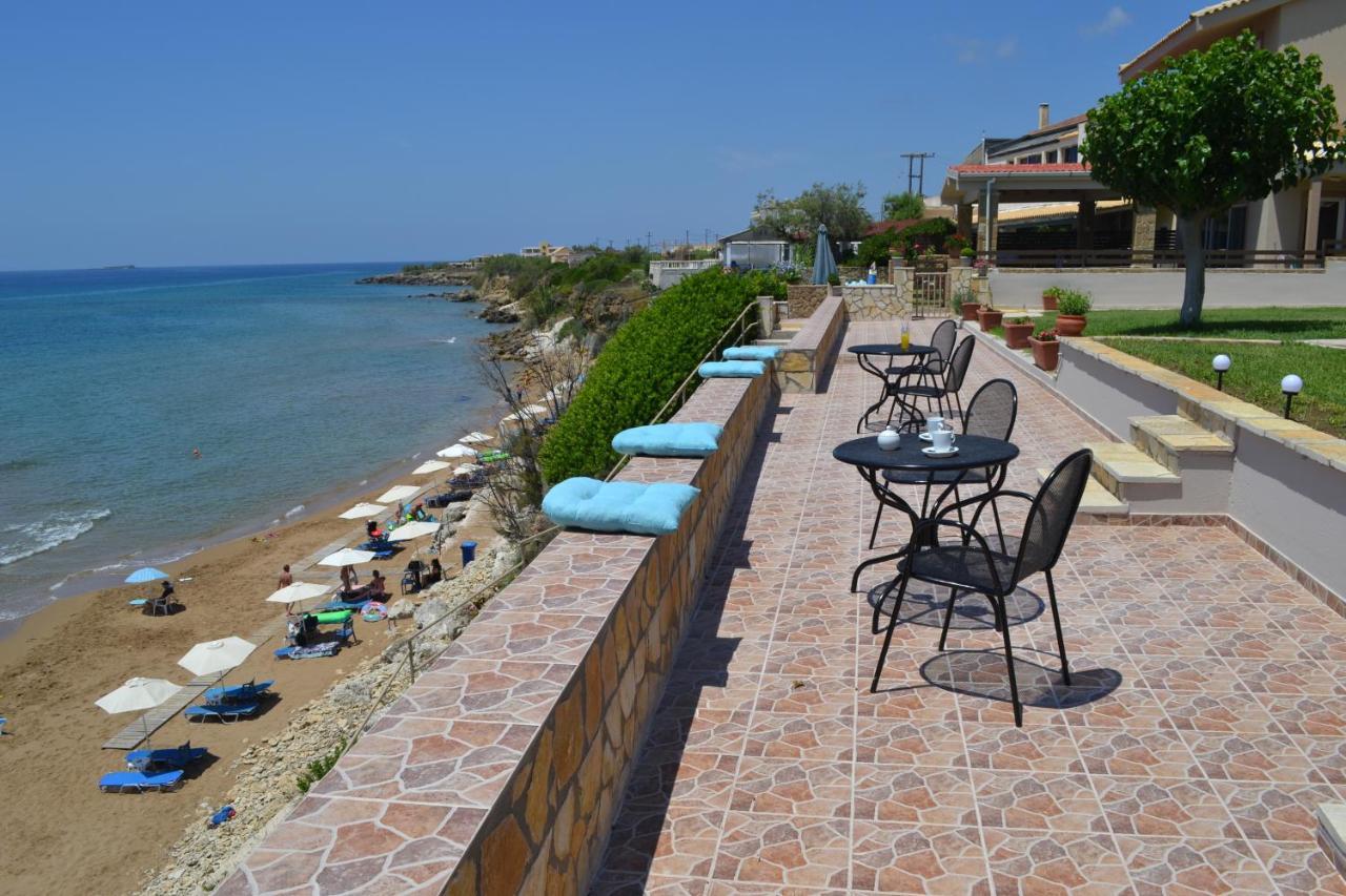 Aquarius House Villa Agios Georgios  Eksteriør billede