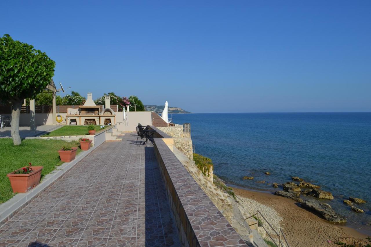 Aquarius House Villa Agios Georgios  Eksteriør billede