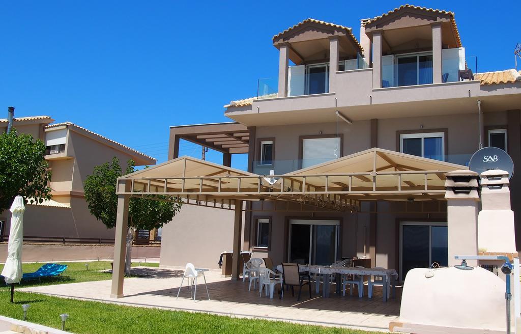 Aquarius House Villa Agios Georgios  Eksteriør billede