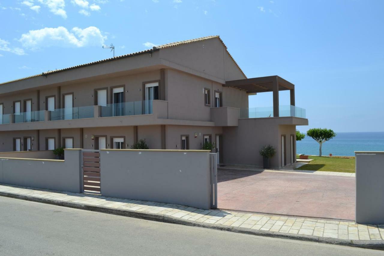Aquarius House Villa Agios Georgios  Eksteriør billede